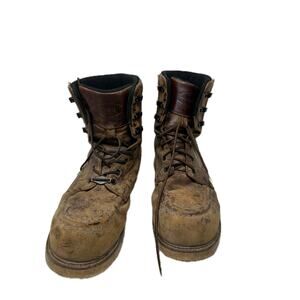 Brunt The Marin 8" Waterproof (Comp Toe) Work Boot Mens 10.5